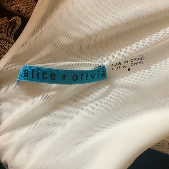 Alice and Olivia color block dress - Picture 3 of 4